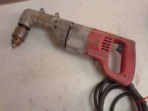 lot 557 image: Milwaukee 12in. Angle Drill