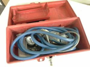 lot 561 image: Laramy Products Co. High-Speed Fabricating Outfit Plastic Welding 30-102