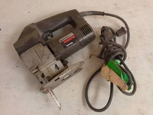 lot 562 image: Black & Decker Industrial Heavy Duty Orbital Action Jig Saw 3157