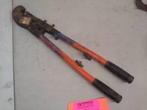 lot 572 image: T&B Engineering Crimp Tool TBM5