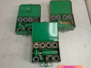 lot 578 image: Lot of (3) Greenlee Cable Stripper 1820