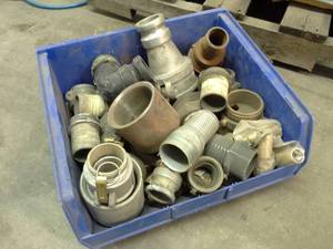 lot 590 image: Fire Hose Coupling Ends