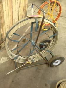 lot 591 image: Condux International 516 - 400 Conduit Reel