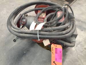 lot 594 image: Furnas Electric Co. 800lbs. Winch For Off Rev 58R44S Series A