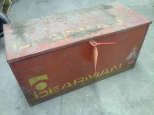 lot 596 image: Dearman Large Snapper, Metal Case
