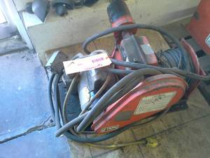 lot 598 image: Thern 2400lbs. Winch Lift