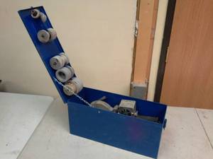 lot 642 image: Pipe Bender, Pipe Bender Heads, T2 Tecnodue Thermostat, Metal Case