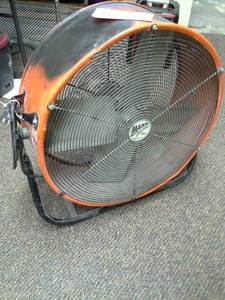 lot 650 image: Ventmatic Maxx Air High Velocity Drum Fan