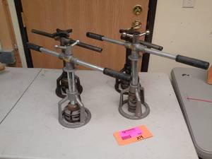 lot 652 image: Lot of (4) Capital Cutters Core Drills