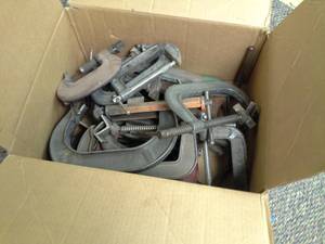 lot 655 image: C-Clamps