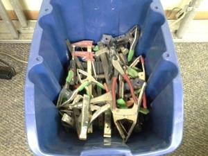 lot 656 image: Squeeze Clamps