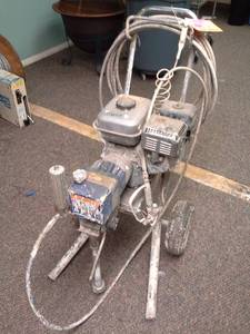 lot 302 image: GM 2000 Paint Sprayer with Honda GX120