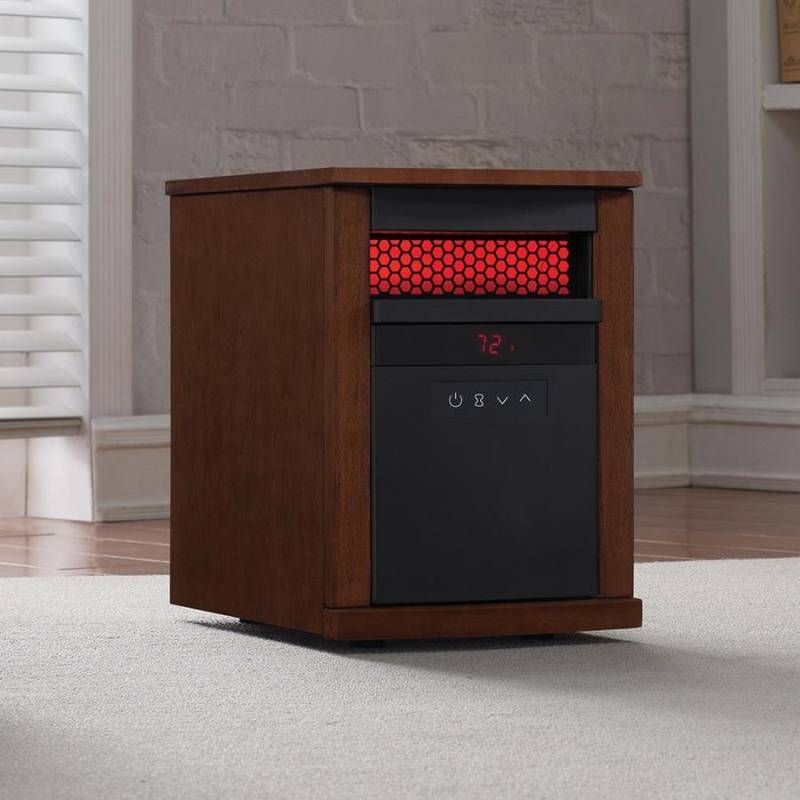 Duraflame 1500-Watt Infrared Quartz Cabinet Electric Space Heater 9HM1000- C240 | MN HOME OUTLET BURNSVILLE #115- SATURDAY PICK UP ONLY! 10:00AM -  2:00PM NO EXCEPTIONS!!!! | K-BID
