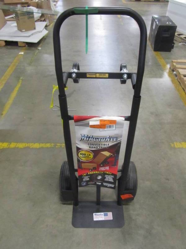 Milwaukee 800 lb. Capacity 2in1 Convertible Hand Truck CHT800P MN
