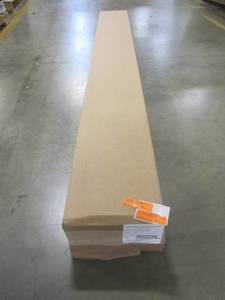 lot 42 image: Weatherables Spokane 4 ft. x 6 ft. White Vinyl Picket Fence Panel EZ Pack PWPI-THD3R5.5-4X6DE
