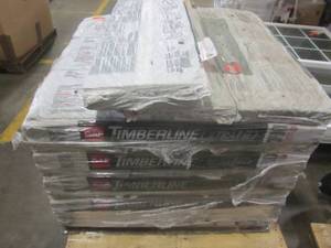 lot 47 image: GAF Timbertex Weathered Wood Hip and Ridge Shingles (20 linear ft. per Bundle) 0840900