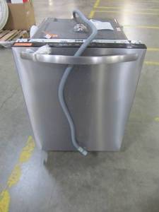 lot 57 image: Frigidaire 49-Decibel and Hard Food Disposer Built-In Dishwasher (EasyCare Stainless Steel) (Common 24 Inch Actual 23.75-in) ENERGY STAR LFID2459VF
