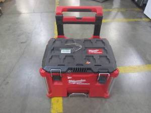 lot 120 image: Milwaukee 48-22-8426 PACKOUT Rolling Tool Box