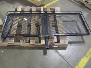 lot 123 image: Carry-On Trailer 22-in x 60-in Hitch Packer 22X60LHP