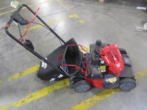 lot 128 image: CRAFTSMAN M270 159-cc 21-in Self-propelled Electric Start Gas Lawn Mower CMXGMAM1125504