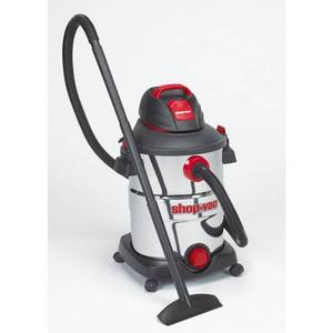 lot 130 image: Shop-Vac 12-Gallon 6-Peak-HP Shop Vacuum 5926211