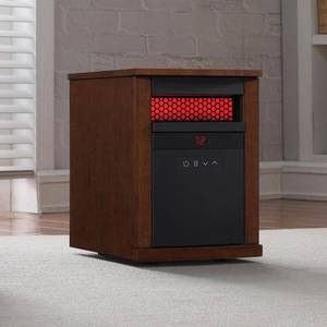 lot 131 image: Duraflame 1500-Watt Infrared Quartz Cabinet Electric Space Heater 9HM1000-C240