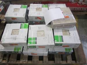 lot 133 image: Style Selections Capri Classic 12-in x 12-in Porcelain Floor Tile (13 per case) - Entire Pallet