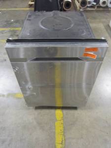 lot 137 image: Samsung StormWash Top Control Dishwasher in Stainless Steel with Stainless Steel Tub and AutoRelease Door for Faster Drying DW80K7050US