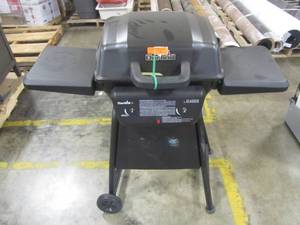 lot 138 image: Char-Broil Classic Black 2-Burner Liquid Propane Gas Grill 463647018