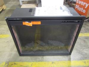 lot 142 image: Home Decorators Collection Grantley 40 in. Freestanding Electric Fireplace Only 112326
