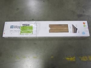 lot 175 image: LifeProof Heirloom Pine 8.7 in. x 47.6 in. Luxury Vinyl Plank Flooring (20.06 sq. ft.  case) I969104L