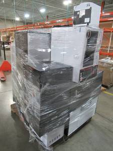 lot 301 image: WHOLESALE MIXED PALLET OF RETURNS - SMALL APPLIANCES