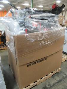 lot 302 image: WHOLESALE MIXED PALLET OF RETURNS - INDOOROUTDOOR TOOLS AND SMALL HOUSEWARES
