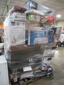 lot 304 image: WHOLESALE MIXED PALLET OF RETURNS - TOOLS AND SMALL HOUSEWARES