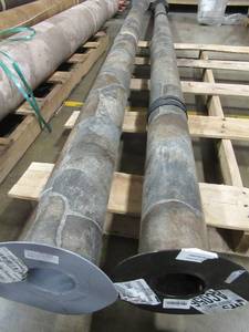 lot 311 image: 12 Feet Linoleum 2 Rolls (cut) Approximately 25-50 in Length
