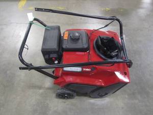 lot 207 image: Toro Power Clear 821 R-C 21 in. 252 cc Commercial Single-Stage Self Propelled Gas Snow Blower 38755