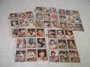1962 Topps Baseball Cards