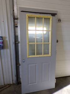 36 Exterior Door with Window