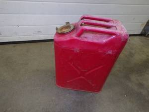 Red Jerry Gas Can