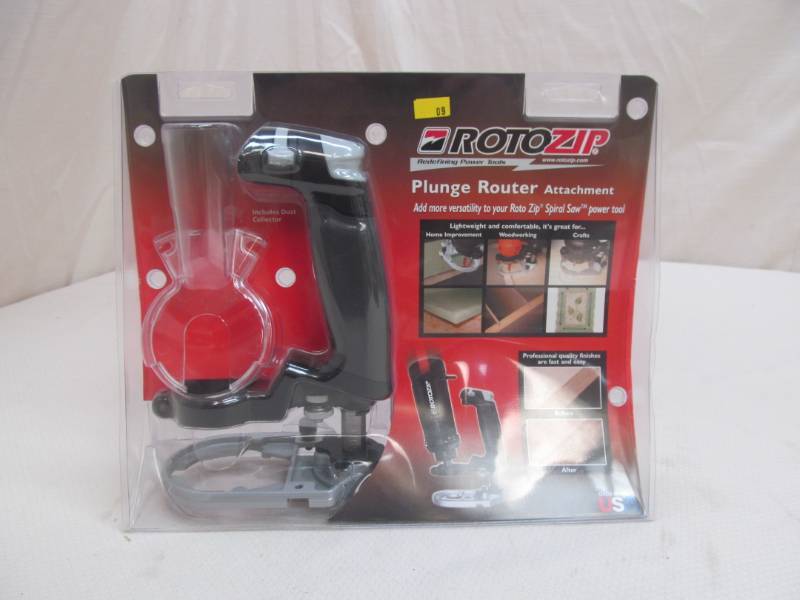 Roto Zip Plunge Router