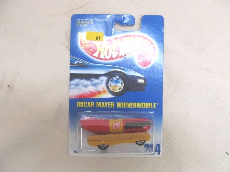 Collectible hot wheels