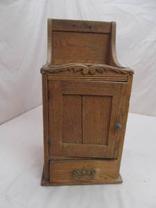 oak cabinet