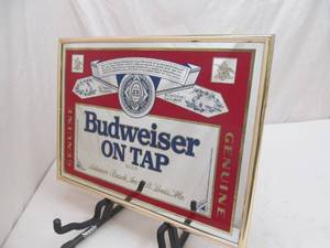 Budweiser mirror