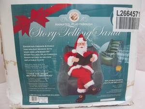 inflatable Santa