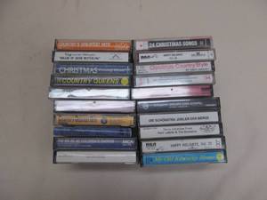cassette tapes