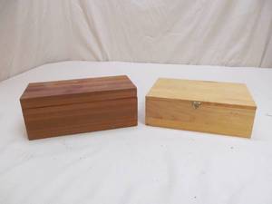 wood box