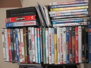 DVD movies