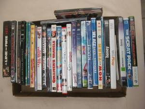 DVD movies