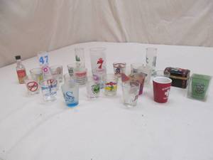 shot glass collection