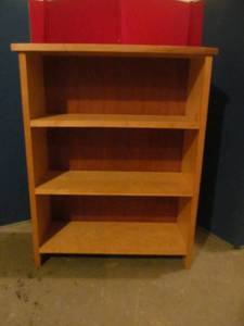 book shelf